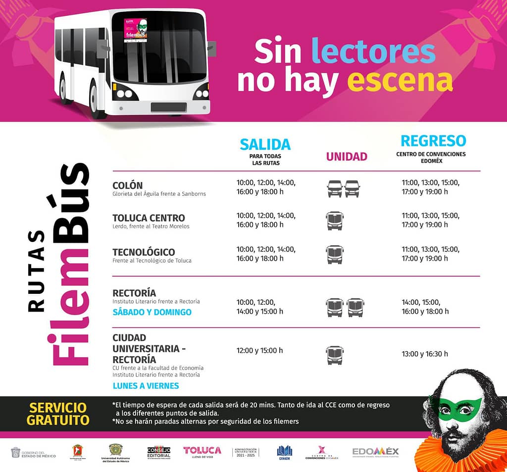 Feria Internacional del Libro Edomex