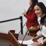 Aunque ha colaborado con el círculo político de AMLO, no es militante ni de Morena o de otro partido