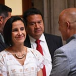 Ha mantenido una vida personal muy discreta, se sabe poco sobre su familia y trabajo fuera de la adminstración pública