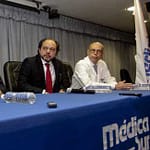 Andrés Manuel López Beltrán fue quien mantuvo informados a los medios de comunicacón tras el primer infarto de AMLO en 2016