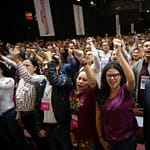 Andrés Manuel López Beltrán se comprometió a respetar y promover el legado político de su padre.