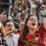 Carolina Rangel Gracida es militante de Morena, trabajó en la estructura política del partido en las elecciones de 2018
