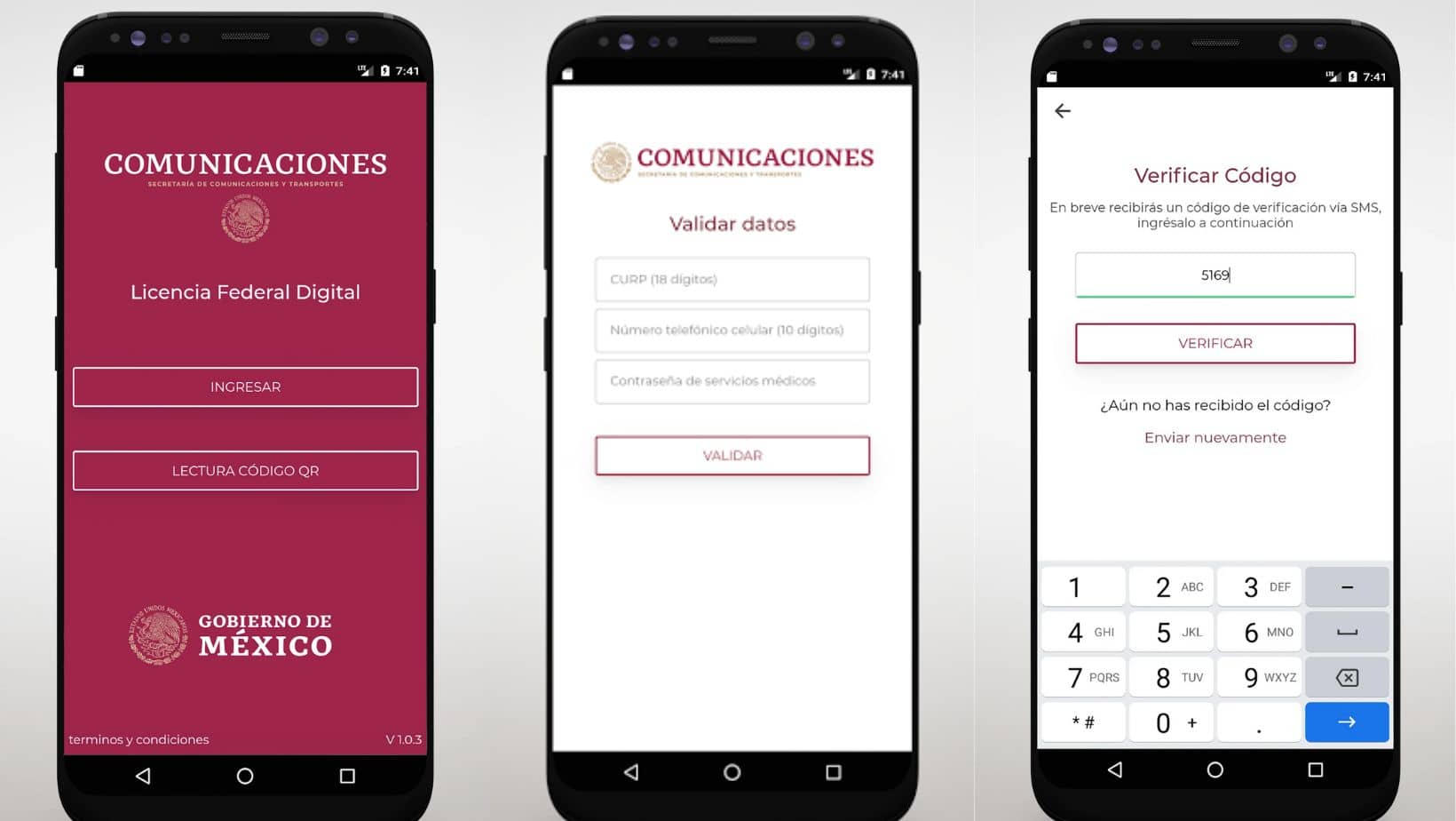Licencia Federal Digital