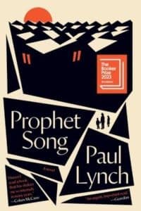 El autor irlandés Paul Lynch recibió el Premio Booker de este año, uno de los premios literarios más prestigiosos en el mundo de habla inglesa, por su novela Prophet Song. Foto: Wikipedia. Se cree que los derechos de autor de la portada del libro son de Oneworld Publications .