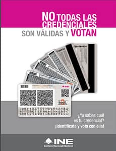También puedes renovar tu credencial para votar