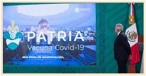 Desarrollo de vacuna Patria es 150% más lento que las ya aprobadas por la OMS portada