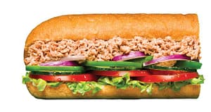 Se analizaron los ingredientes del sándwich de atún