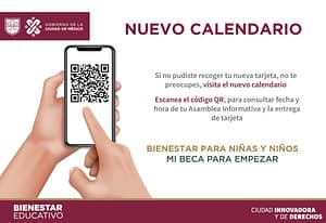 tarjeta Mi Beca para Empezar