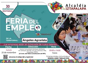 feria del empleo Iztapalapa
