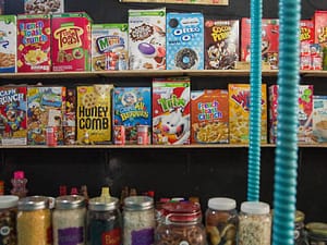 bares de cereal