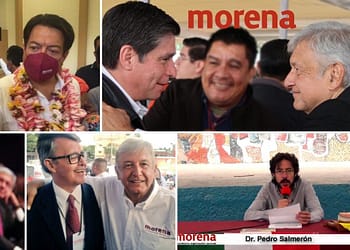 AMLO sigue modelo de Peña Nieto da embajadas a amigos y morenistas portada