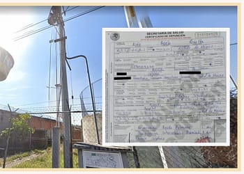Bebé hallado muerto en penal de Puebla fue enterrado el 6 de enero en Iztapalapa portada 3