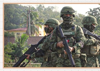 Ejército oculta que le están robando armas Loret de Mola portada