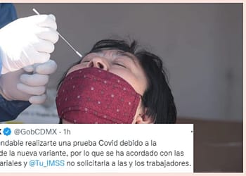 El gobierno insiste Aunque tengas síntomas, no te hagas una prueba portada