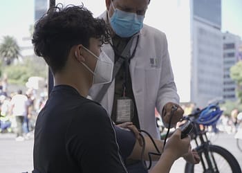 El empleo es para el programa "Salud en tu vida" que monitorea casos de diabetes, hipertensión y obesidad en la CDMX | Foto: Twitter Salud en tu vida
