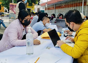 El apoyo pueden solicitarlo habitantes de la alcaldía a partir de los 15 años | Foto: Twitter Alcaldía GAM