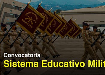 Lista la Convocatoria del Sistema Educativo Militar 2022 portada