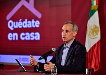 La Fiscalía dio instrucciones al Ministerio Público de comenzar la investigación contra López Gatell por el delito de homicidio por omisión | Foto: Gobierno de México