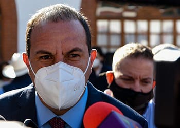 Cuauhtémoc Blanco se reincorporó unos días al cargo de gobernador de Morelos | Foto: Gobierno de Morelos