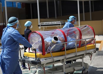 Hospitalizaciones no vacunados