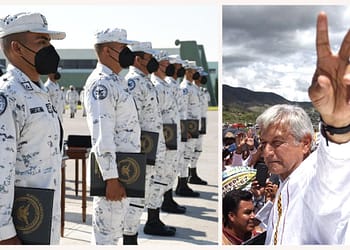 AMLO hizo 8 promesas de seguridad, ¿Cuántas ha cumplido a mitad de sexenio portada