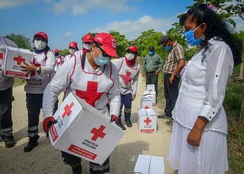Voluntario Cruz Roja