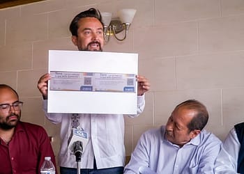 Usan códigos QR para pagar por votos - tere jimenez