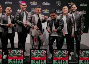 Grupo Firme estará el domingo 25 de septiembre en el Zócalo de la CDMX. | Foto: Gobierno de la Ciudad de México