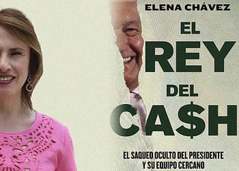El rey del cash quien es elena chavez libro portada preventa 1