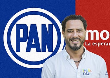 Raúl Paz, senador del PAN que se cambió a Morena, borra tuits contra la militarización portada