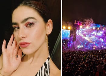 En agosto se agotaron los boletos de este evento pero Miroslava Valdovino aseguró que ella podía vender algunos | Foto: Twitter Miroslava Valdovinos y Corona Capital