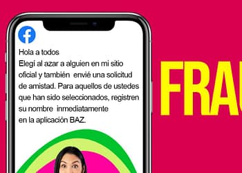 fraude facebook sorteo clonan perfiles famosos politicos portada