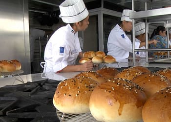taller de panadería