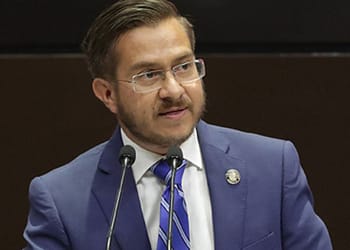 Conoce la trayectoria de Santiago Torreblanca, diputado del PAN y nuevo #Lord del Congreso | Foto: comunicacionsocial.diputados.gob.mx.