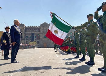 Todas estas acciones son muestra de que AMLO está depositando toda su confianza en el ejército mexicano Foto: Presidencia de México