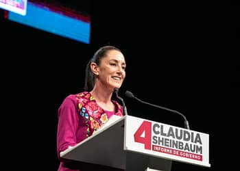 cuarto informe de gobierno -claudia sheinbaum