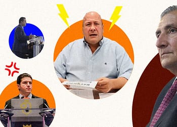Adán Augusto se lanza contra gobernadores de PAN y MC ellos le responden portada