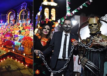 día de muertos - halloween