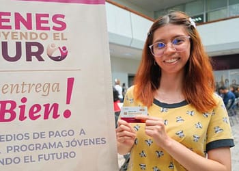 Jóvenes Construyendo el futuro aguinaldo 2022