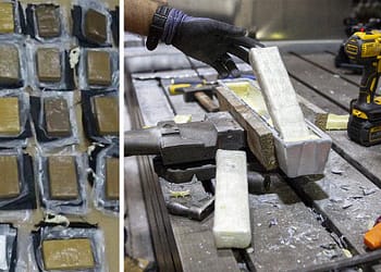 Narcos mexicanos transportan droga en pieles, botes de pegamento y libros por todo el mundo portada