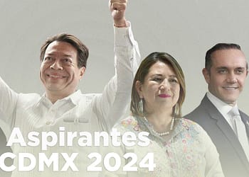 Quién gobernará la CDMX en 2024 Estos son los candidatos portada ok