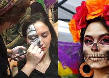 maquillaje de catrina curso gratis