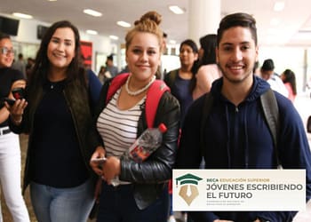 depositan jóvenes escribiendo el futuro nuevo ingreso