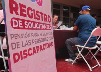 pension de personas con discapacidad