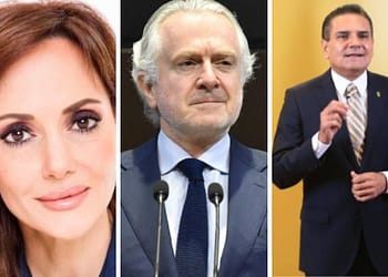 Ellos son algunos de los políticos que sí han afirmado querer ser candidato a presidente en 2024 | Foto: Twitter y Gobierno de Michoacán