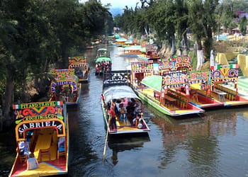 trajineras de Xochimilco