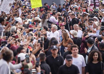 AMLO recordó que en septiembre de 2024 se retirará de la vida política al terminar su mandato Foto: AMLO