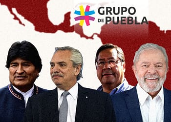 El Grupo de Puebla La élite detrás de la izquierda latinoamericana portada ok