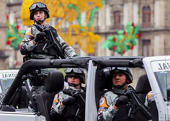 Es un hecho, Ejército se queda en las calles hasta 2028 portada