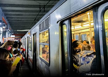 Metro perdió al 50% de sus pasajeros tras la pandemia, pero siguen los retrasos portada okay